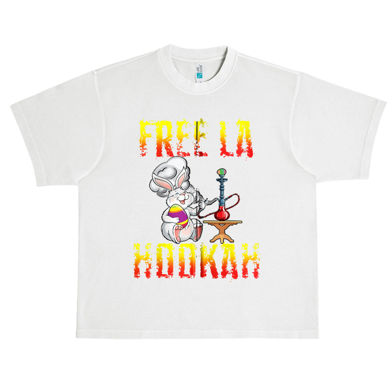 Free La Hookah Easter Bunny Shisha Smoking Party Gift Zip Hoodie Urban Heavy T-shirt | Artistshot