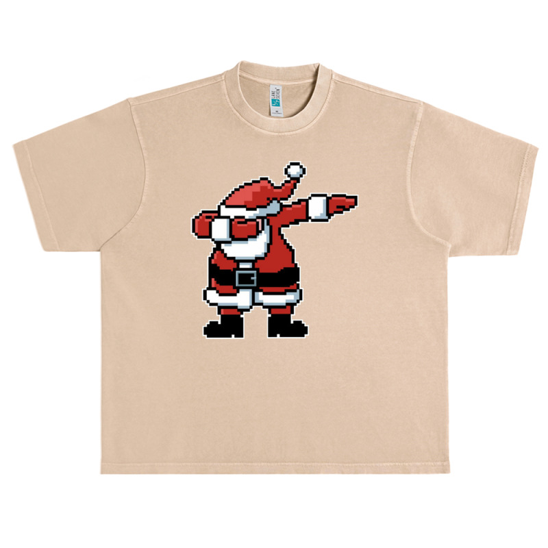 Santa Claus Funny Christmas Urban Heavy T-shirt | Artistshot