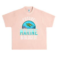 Future Marine Biologist Gift Biology Ocean Life T Shirt Urban Heavy T-shirt | Artistshot