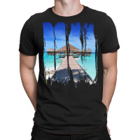 Maldives Gift Ideas T  Shirt Summer Beach Photography Maldives Holiday T-shirt | Artistshot