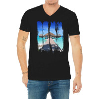 Maldives Gift Ideas T  Shirt Summer Beach Photography Maldives Holiday V-neck Tee | Artistshot