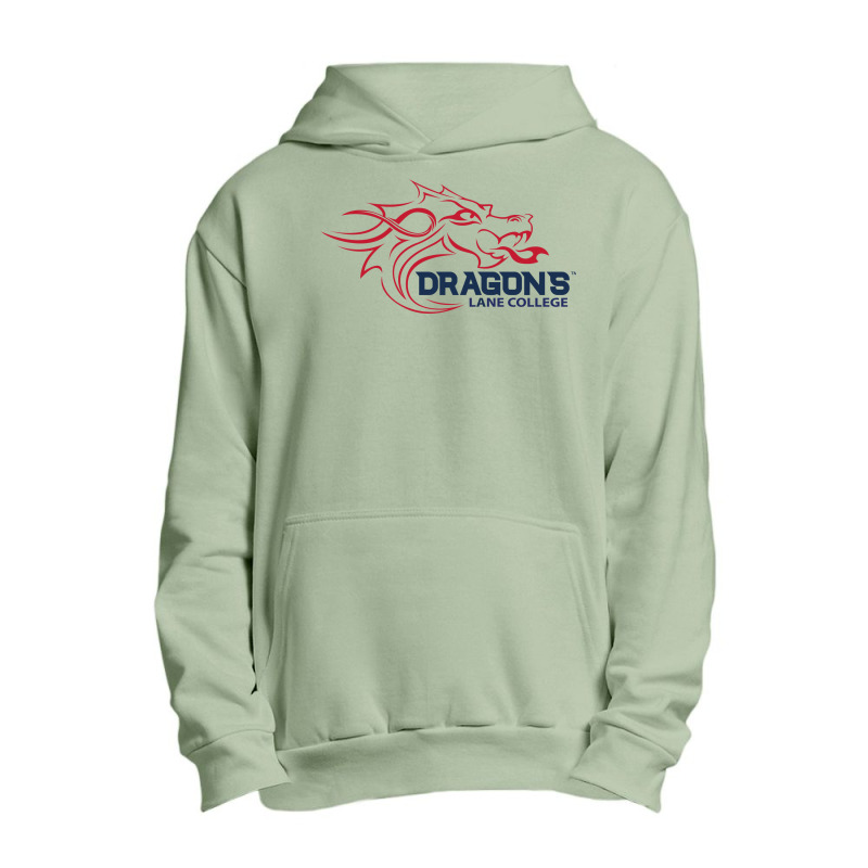 Lane College Dragons. Urban Pullover Hoodie by DelilahAgnes | Artistshot