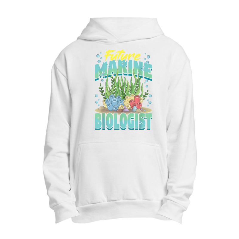 Future Marine Biologist Ocean Life Marine Biology Student Urban Pullover Hoodie | Artistshot