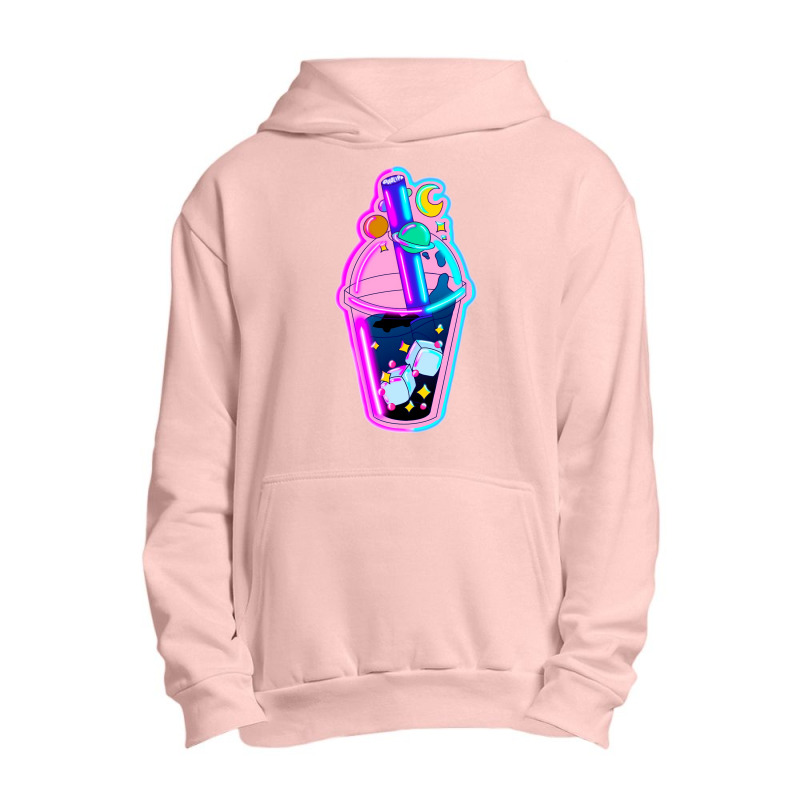 Dua   Levitating Boba Urban Pullover Hoodie | Artistshot