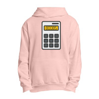 Calculator Boobs   Boobs Urban Pullover Hoodie | Artistshot