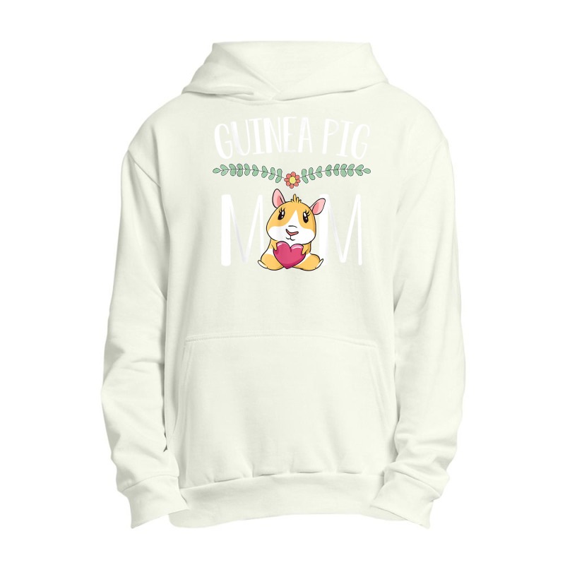 Guinea Pig Cavy Mom Wildlife Pet Urban Pullover Hoodie | Artistshot