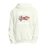 Funny Squid Gift For Men Women Giant Squid Octopus Tentacles Urban Pullover Hoodie | Artistshot