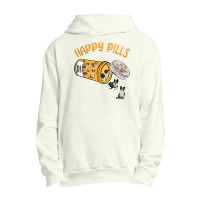 Happy Pills Border Collie Dog Lover T Shirt Urban Pullover Hoodie | Artistshot