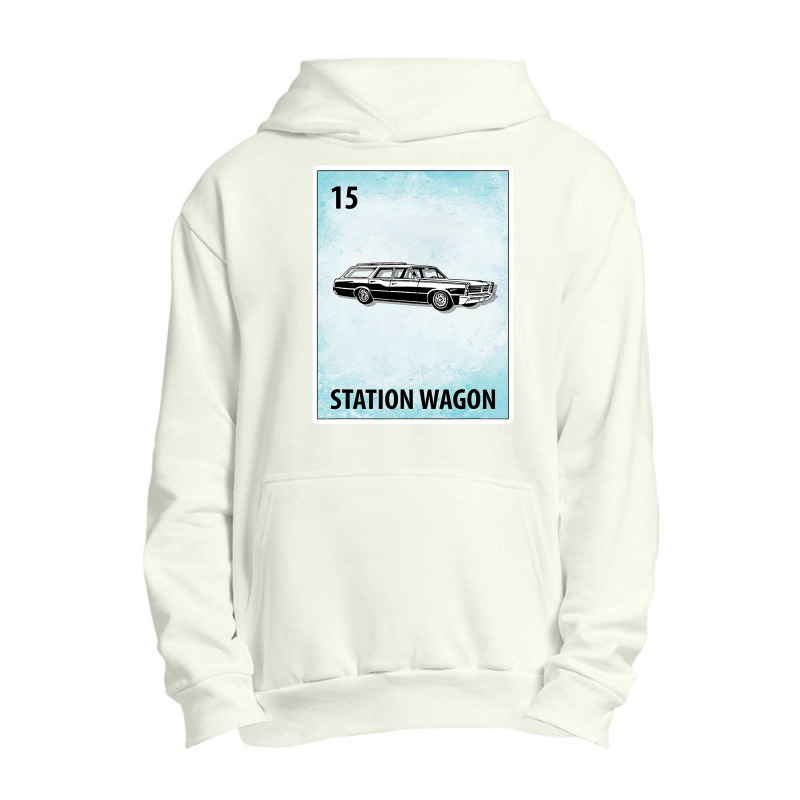 Station Wagon Mexican Cards T Shirt Urban Pullover Hoodie by DarleneLee89 | Artistshot