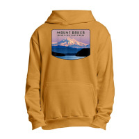 Mount Baker Whatcom County Bellingham Washington Mountain T Shirt Urban Pullover Hoodie | Artistshot