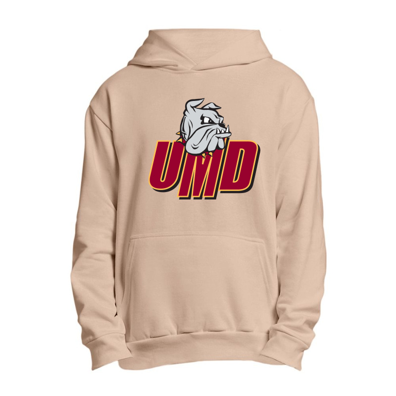 University Of Minnesota Duluth Urban Pullover Hoodie | Artistshot