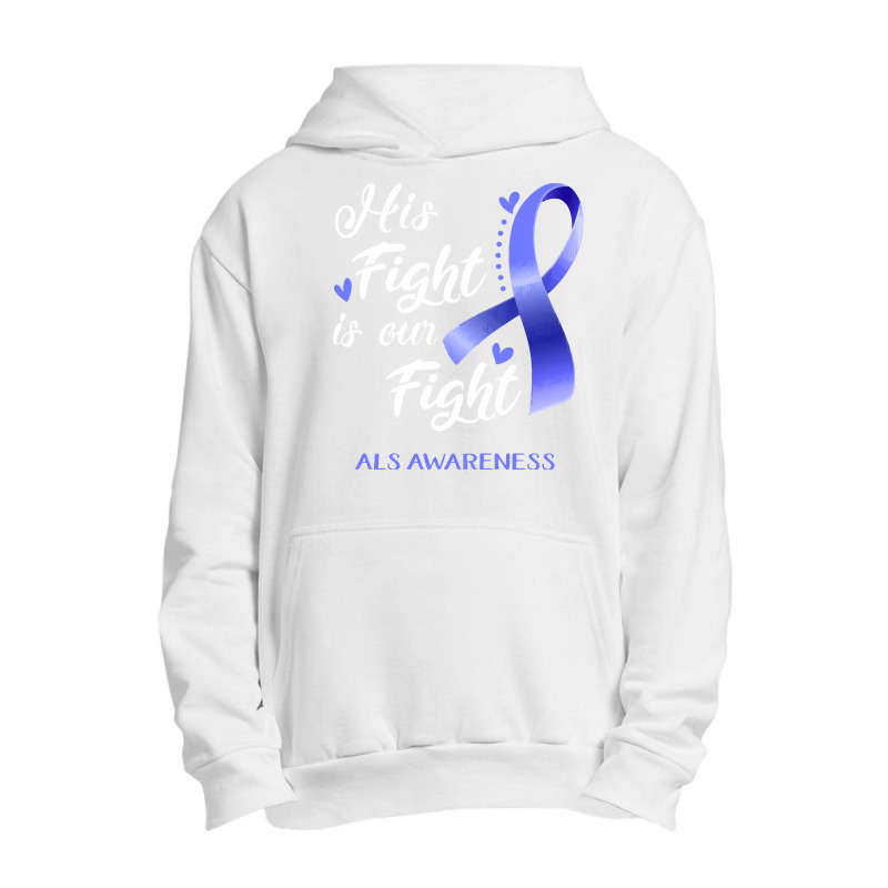 Als Awareness T  Shirt170 Urban Pullover Hoodie | Artistshot