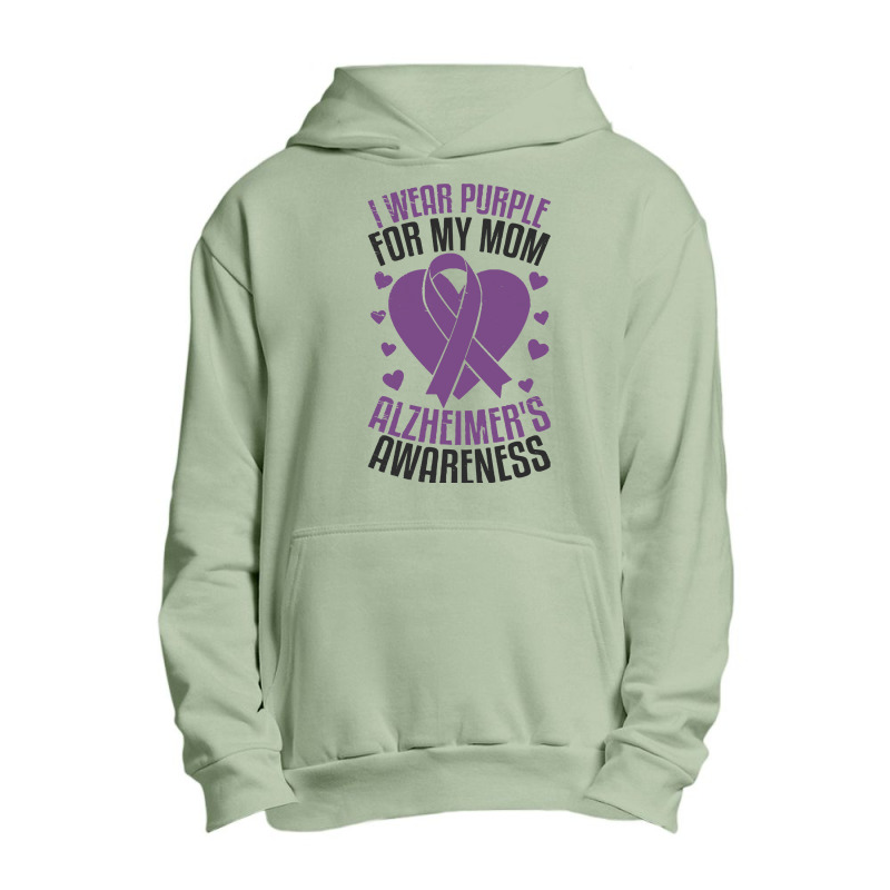 Alzheimers Awareness T  Shirt199 Urban Pullover Hoodie | Artistshot