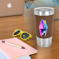 Dua    Levitating Boba Leatherette Tumbler | Artistshot