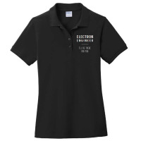 Electron Engineer I'll Be There For You - Gift Funny Jobs Ladies Polo Shirt | Artistshot