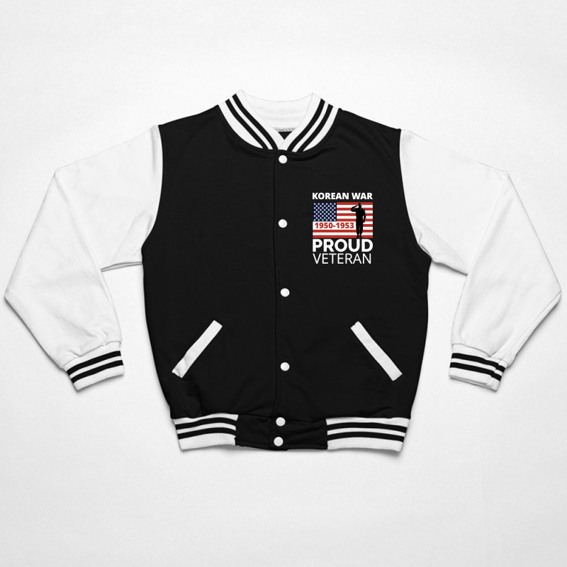 Proud Korean War Veteran Bomber Jacket | Artistshot