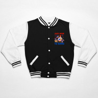 Chicken Funny 4th Of July Just Here To Bang Usa Flag Chicken Beer 42 H Bomber Jacket | Artistshot