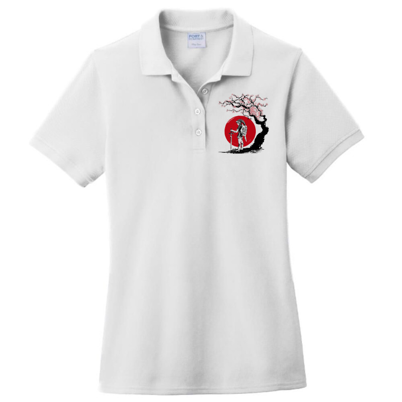 Hero Under The Sun Ladies Polo Shirt by ddjvigo | Artistshot