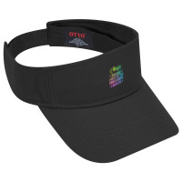 Music Teacher I Prefer The Term Educational Rockstar Visor Hat | Artistshot