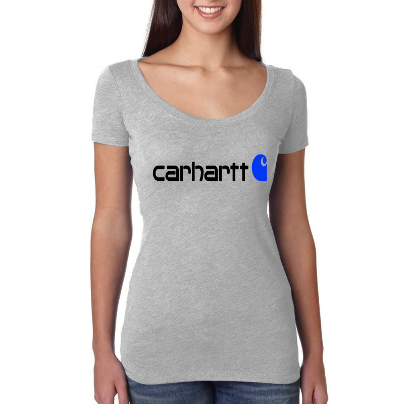 Carhartt Women's Triblend Scoop T-shirt by Luluran | Artistshot