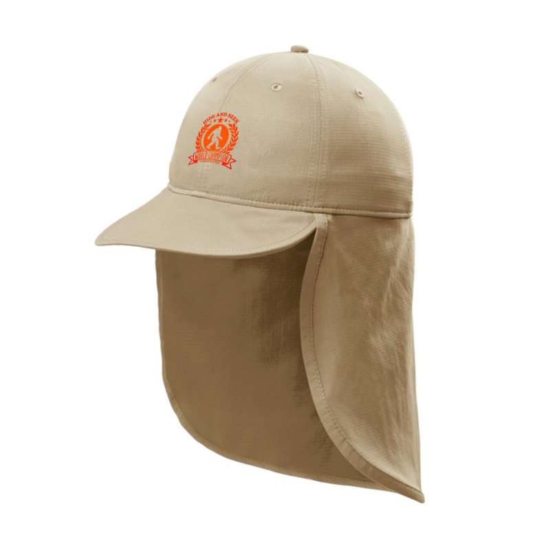 Hide And Seek World Champion Undefeated Sun Shade Cap by ArtMaker | Artistshot