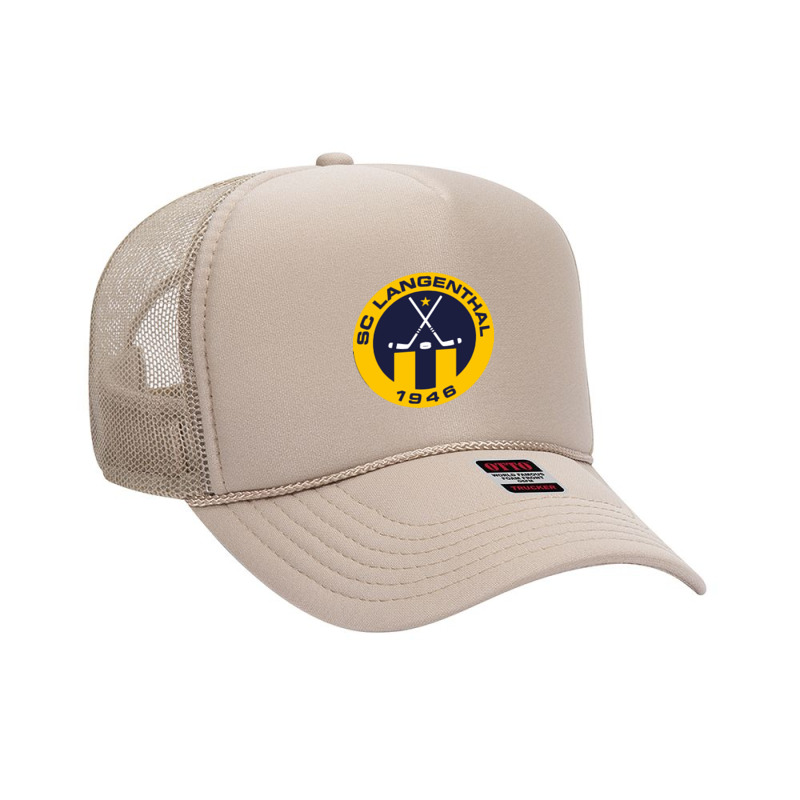 Schlittschuh Club Langenthal Foam Trucker Hat | Artistshot