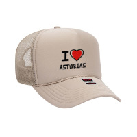 I Love Asturias Foam Trucker Hat | Artistshot