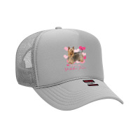 Dog I Love My Yorkshire Terrier Especially For Yorkie Dog Lovers Puppy Foam Trucker Hat | Artistshot