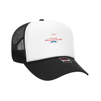 Mens Behind Every Smartass Daughter Is A Truly Asshole Dad Funny T Shi Foam Trucker Hat | Artistshot