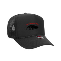 Nature Knows No Kings Nihilist Anteater Design Foam Trucker Hat | Artistshot