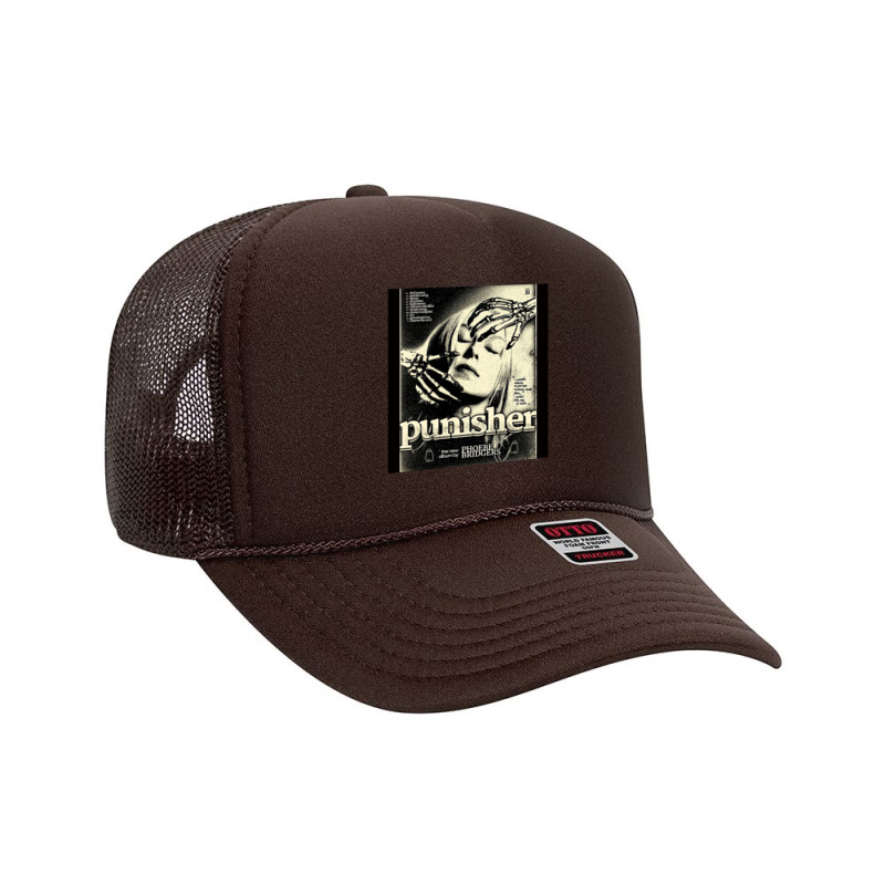 Phoebebridgers Punisher Foam Trucker Hat | Artistshot