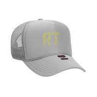 Rt Radiology Technologist Radiographer Radiology Technician T Shirt Foam Trucker Hat | Artistshot