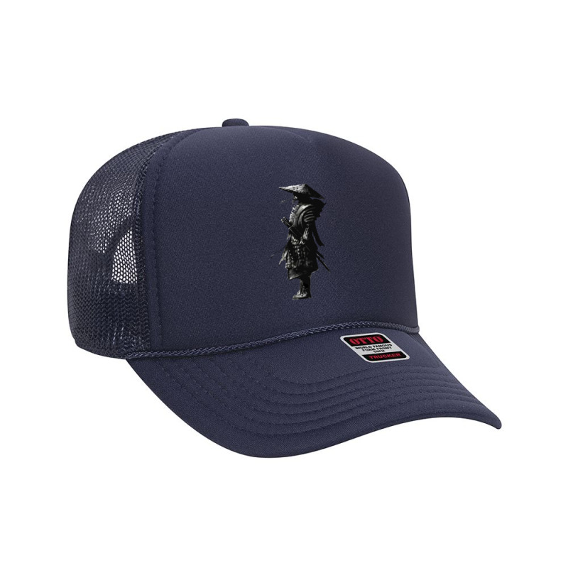 Last Samurai Foam Trucker Hat by kuncret270801 | Artistshot