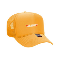 Top Shagger   Top Gun Foam Trucker Hat | Artistshot