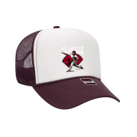 Luis Castillo Field Foam Trucker Hat | Artistshot