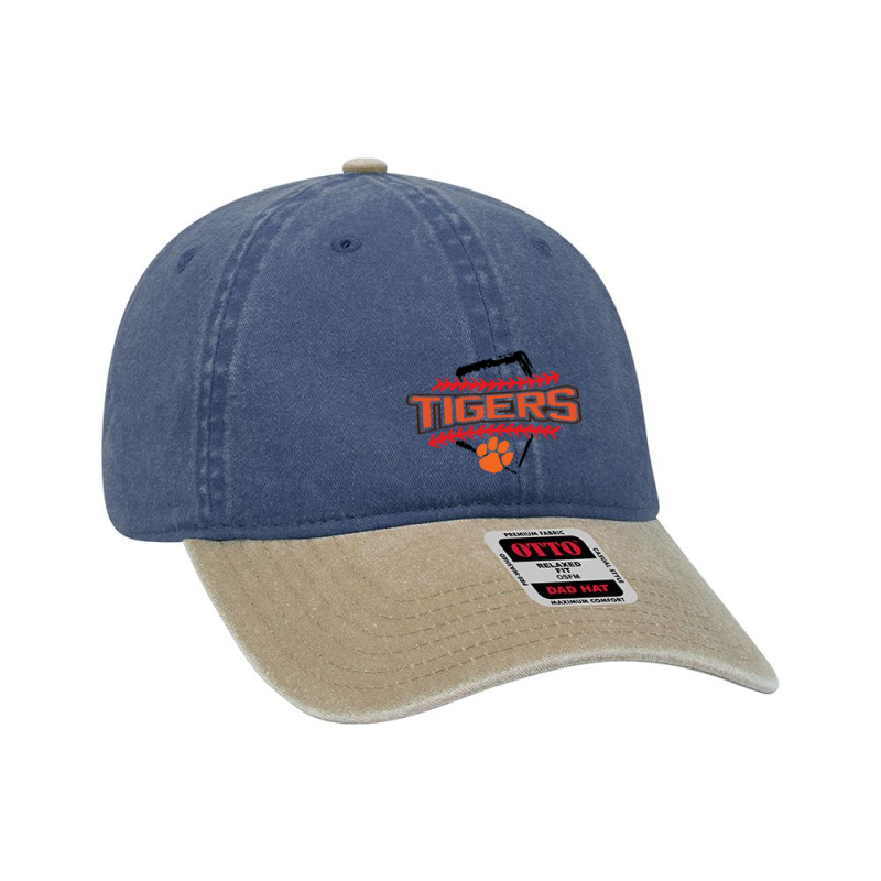 Tigers Baseball Dyed Cap by sabirastore | Artistshot