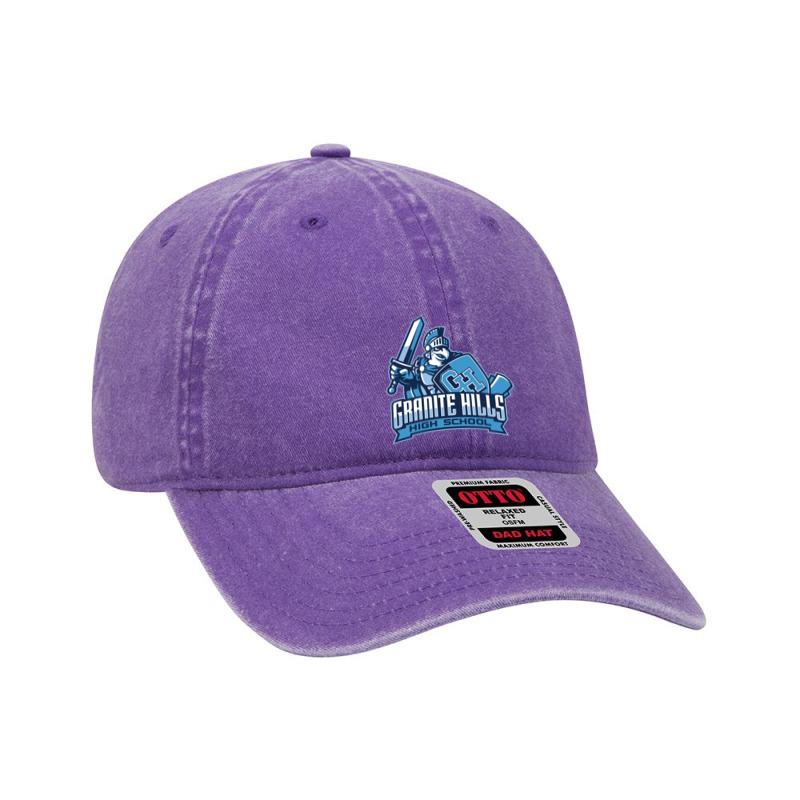 Granite High School Dyed Cap | Artistshot