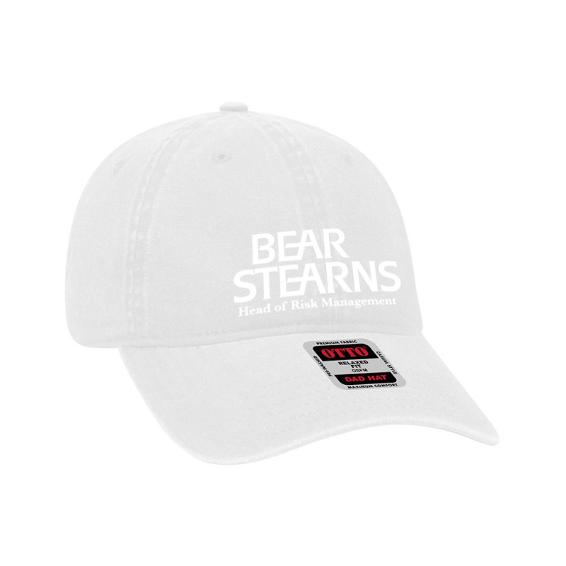 Bear Stearns   Head Of Risk Management Dyed Cap by Onde Mande | Artistshot