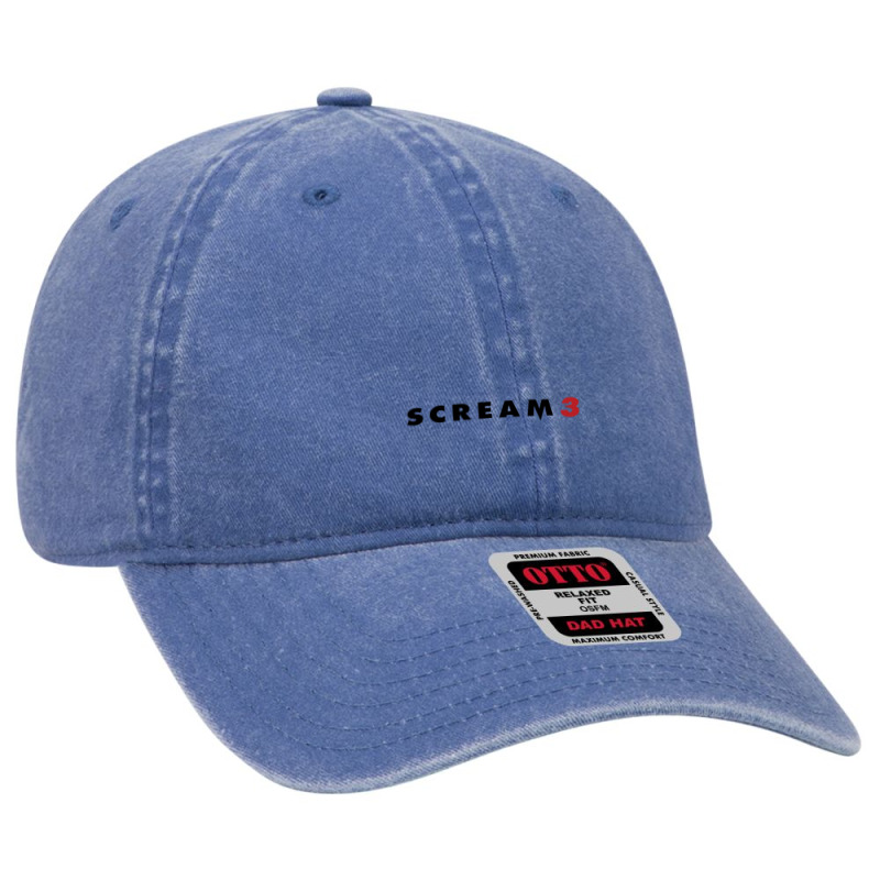 Scream 3 Dyed Cap by maulidil | Artistshot