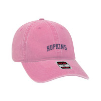 Hopkins Minnesota Mn Vintage Sports Design Navy Design Dyed Cap | Artistshot