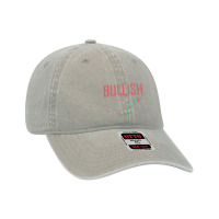 Bull Market Trading Day Tradibng Btc Stock Market Ferox Dyed Cap | Artistshot