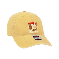 Trust Me I'm A Detective Private Detective Spy Investigator T Shirt Dyed Cap | Artistshot