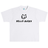 Cat Hello Every Urban Heavy T-shirt | Artistshot