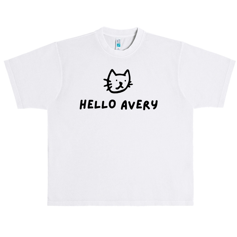 Cat Hello Every Urban Heavy T-shirt | Artistshot