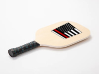 Firefighter T  Shirt Colorado Firefighter Thin Red Line T  Shirt Pickleball Paddle | Artistshot