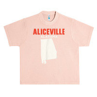 Aliceville Alabama Usa State America Travel T Shirt Urban Heavy T-shirt | Artistshot