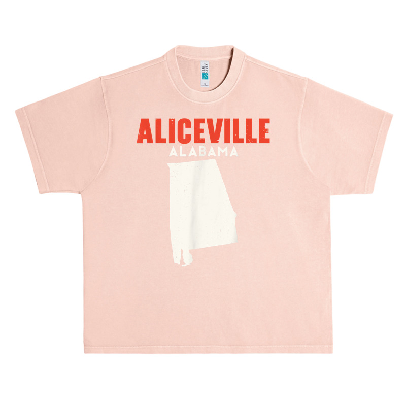 Aliceville Alabama Usa State America Travel T Shirt Urban Heavy T-shirt | Artistshot