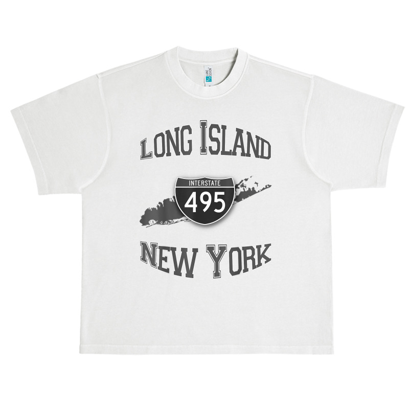 Long Island New York Interstate 495 T Shirt Urban Heavy T-shirt by KaseeDheera | Artistshot