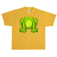 Frog Costume Toad Kids Cute Frog Halloween T Shirt Urban Heavy T-shirt | Artistshot