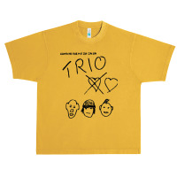 Trio Da Da Da Urban Heavy T-shirt | Artistshot